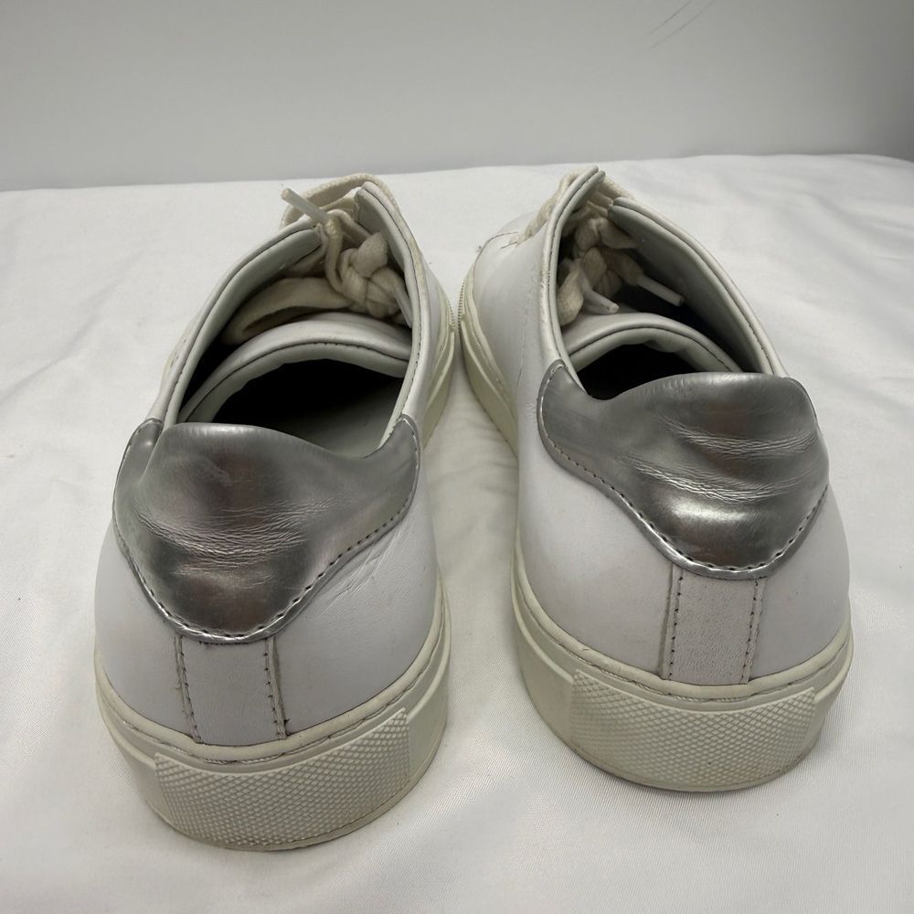Axel Arigato Clean 90 Low-Top Sneakers with Silver Size 37 - Picture 9 of 16